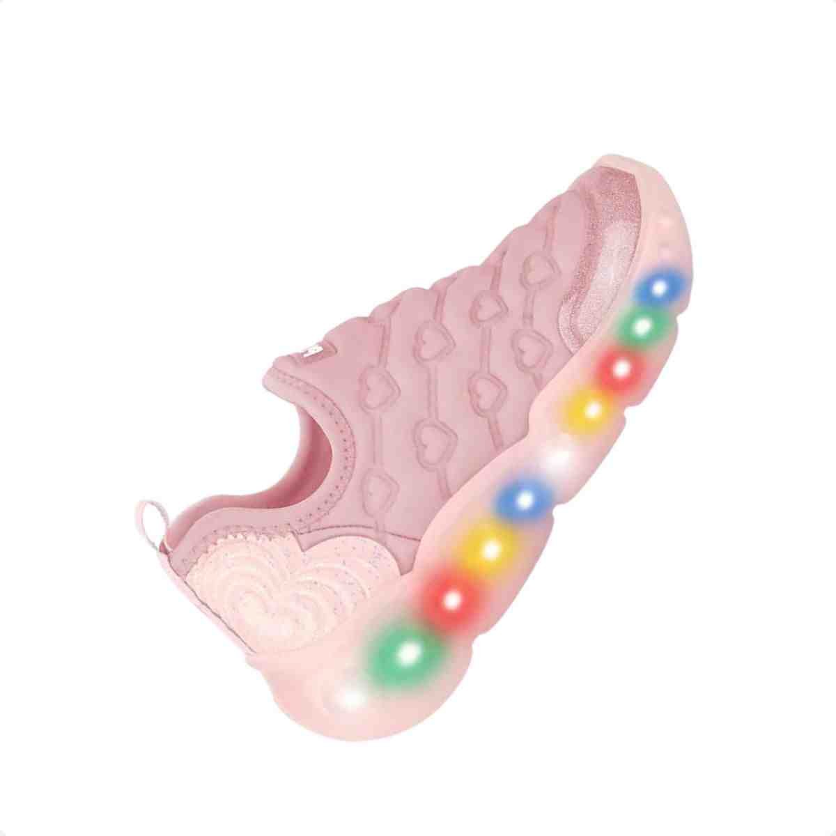 Tenis Infantil Bibi Nrc Rosa Rosa 7