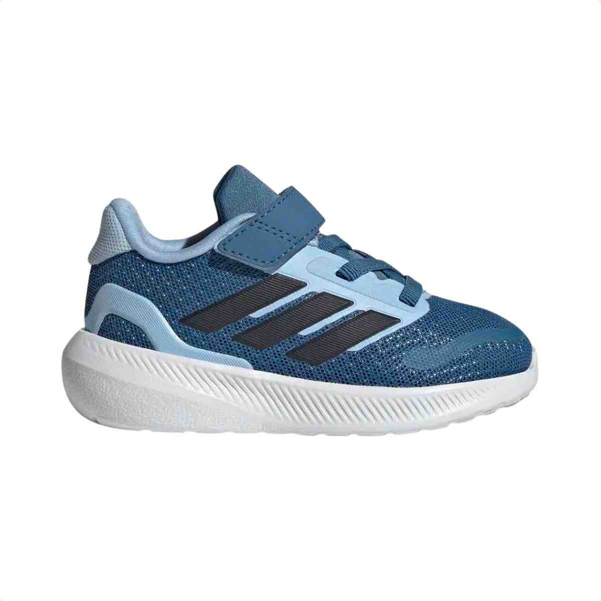 Tenis De Corrida Bebe Adidas Runfalcon 5 Azul