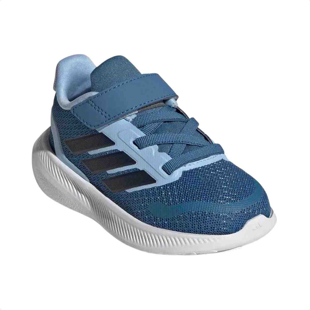 Tenis De Corrida Bebe Adidas Runfalcon 5 Azul Azul 2