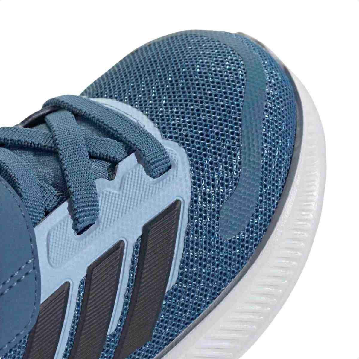 Tenis De Corrida Bebe Adidas Runfalcon 5 Azul Azul 3