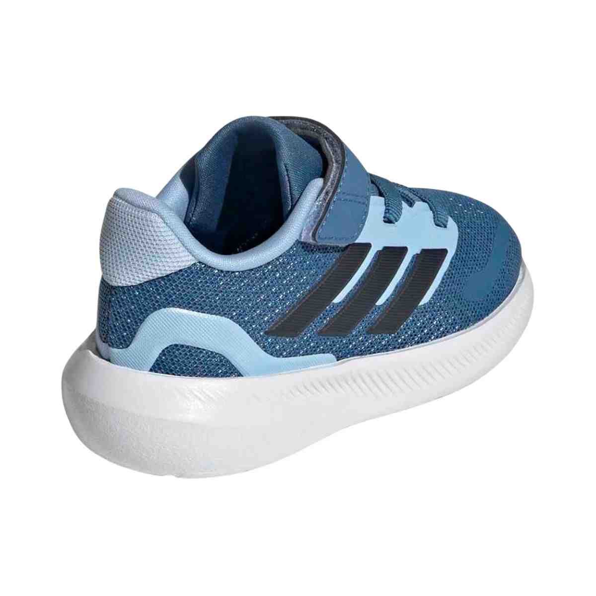 Tenis De Corrida Bebe Adidas Runfalcon 5 Azul Azul 4