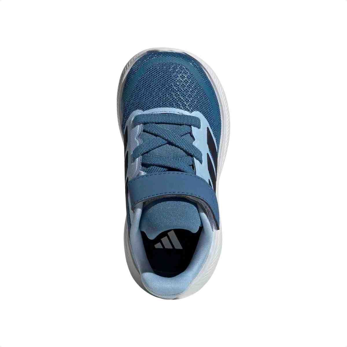 Tenis De Corrida Bebe Adidas Runfalcon 5 Azul Azul 5