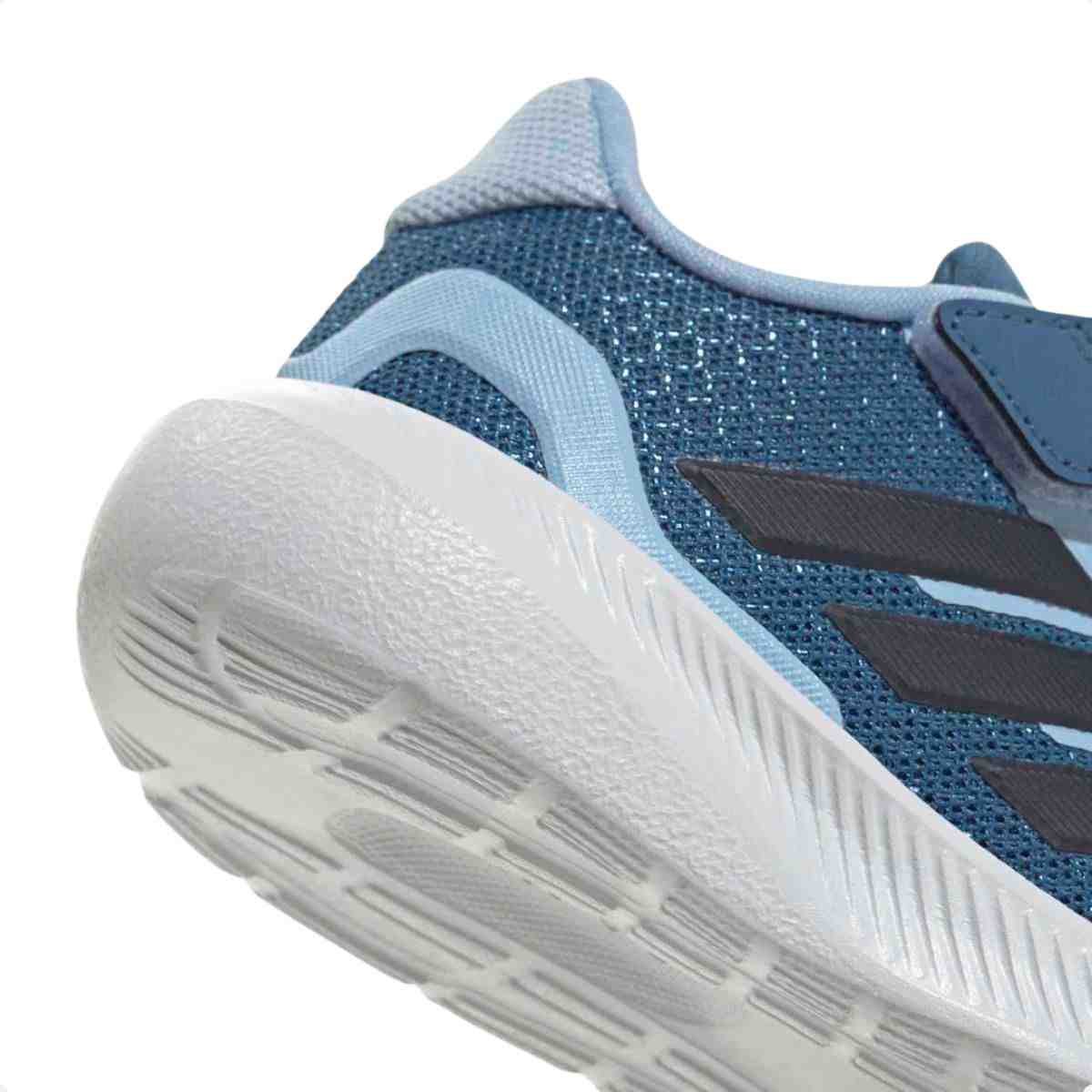 Tenis De Corrida Bebe Adidas Runfalcon 5 Azul Azul 7