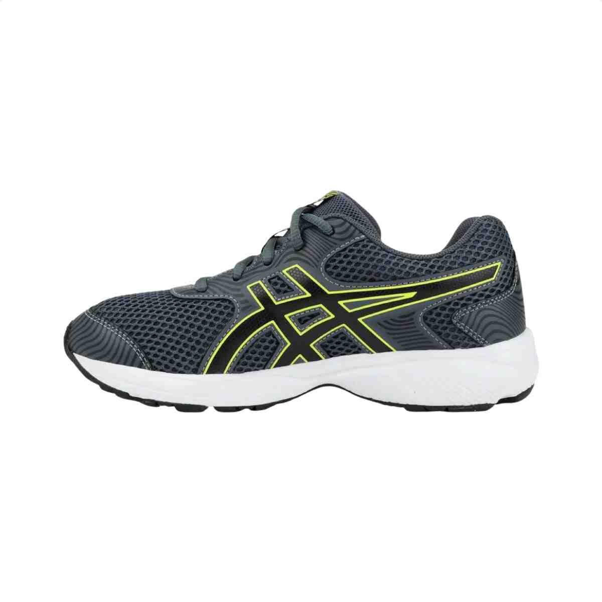Tenis De Corrida Infantil Asics Buzz 4 Cinza Cinza 6