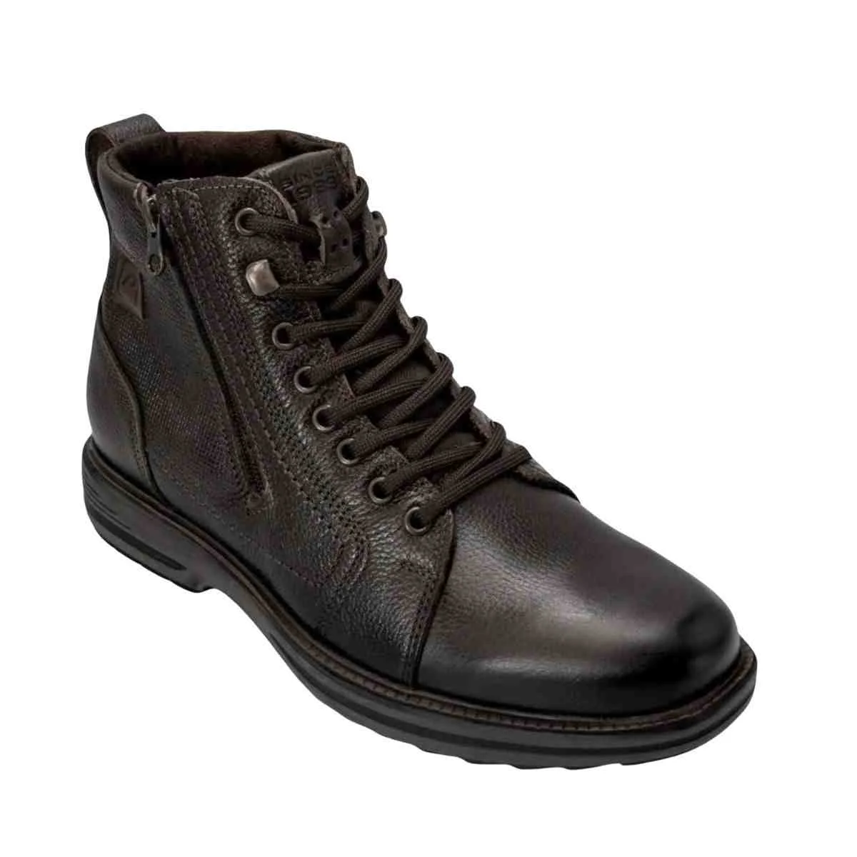 Bota Masculina Coturno Pegada Toronto Marrom Marrom 2