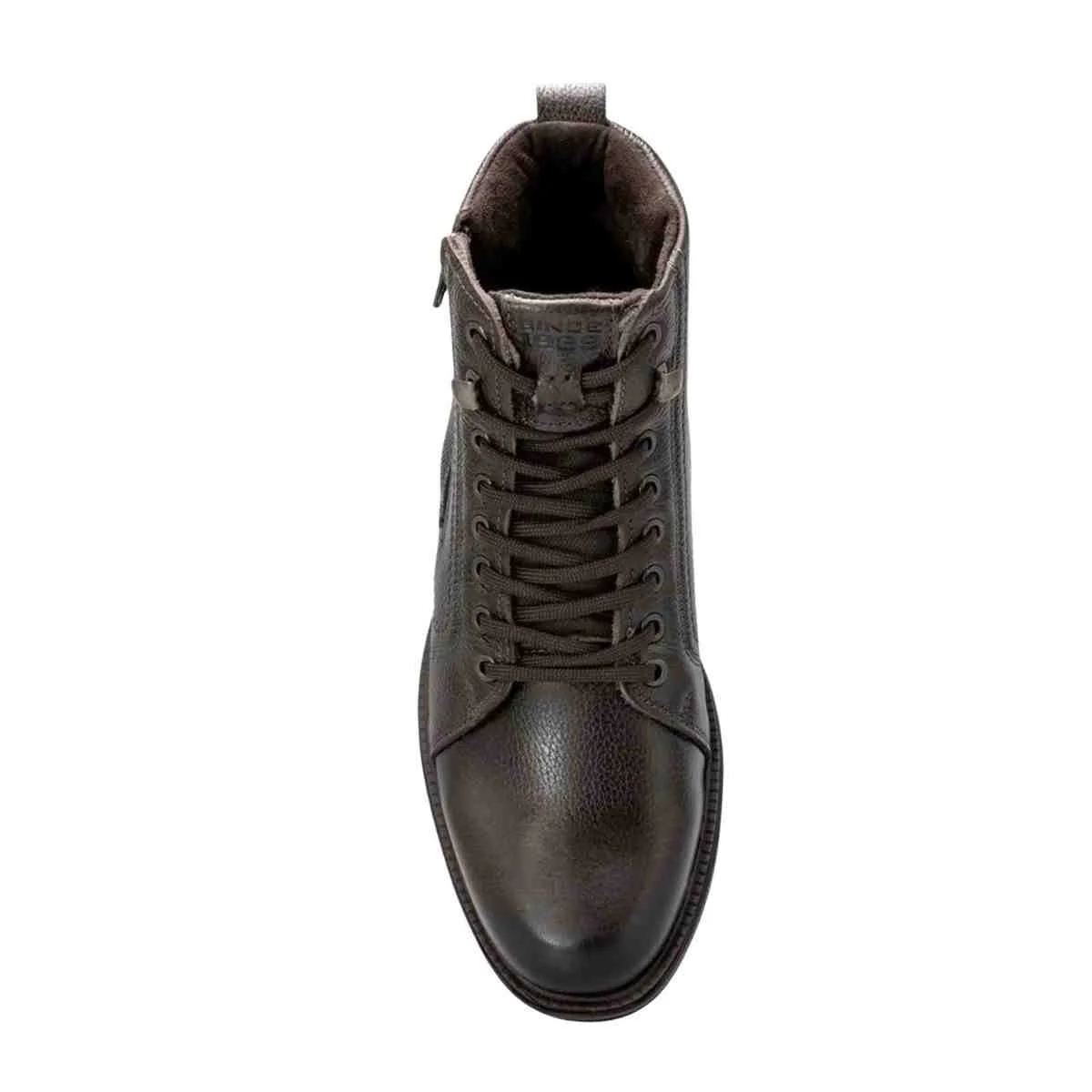Bota Masculina Coturno Pegada Toronto Marrom Marrom 3