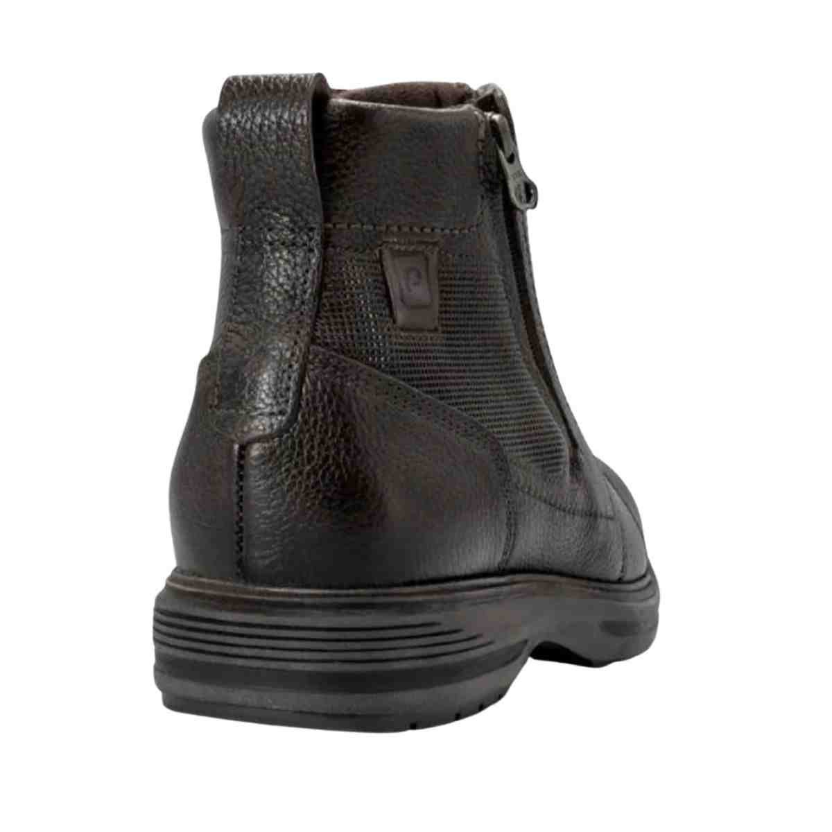 Bota Masculina Coturno Pegada Toronto Marrom Marrom 5