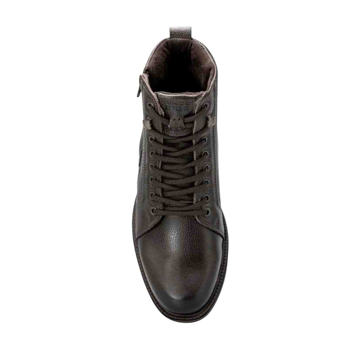 Bota Masculina Coturno Pegada Toronto Marrom Marrom 3