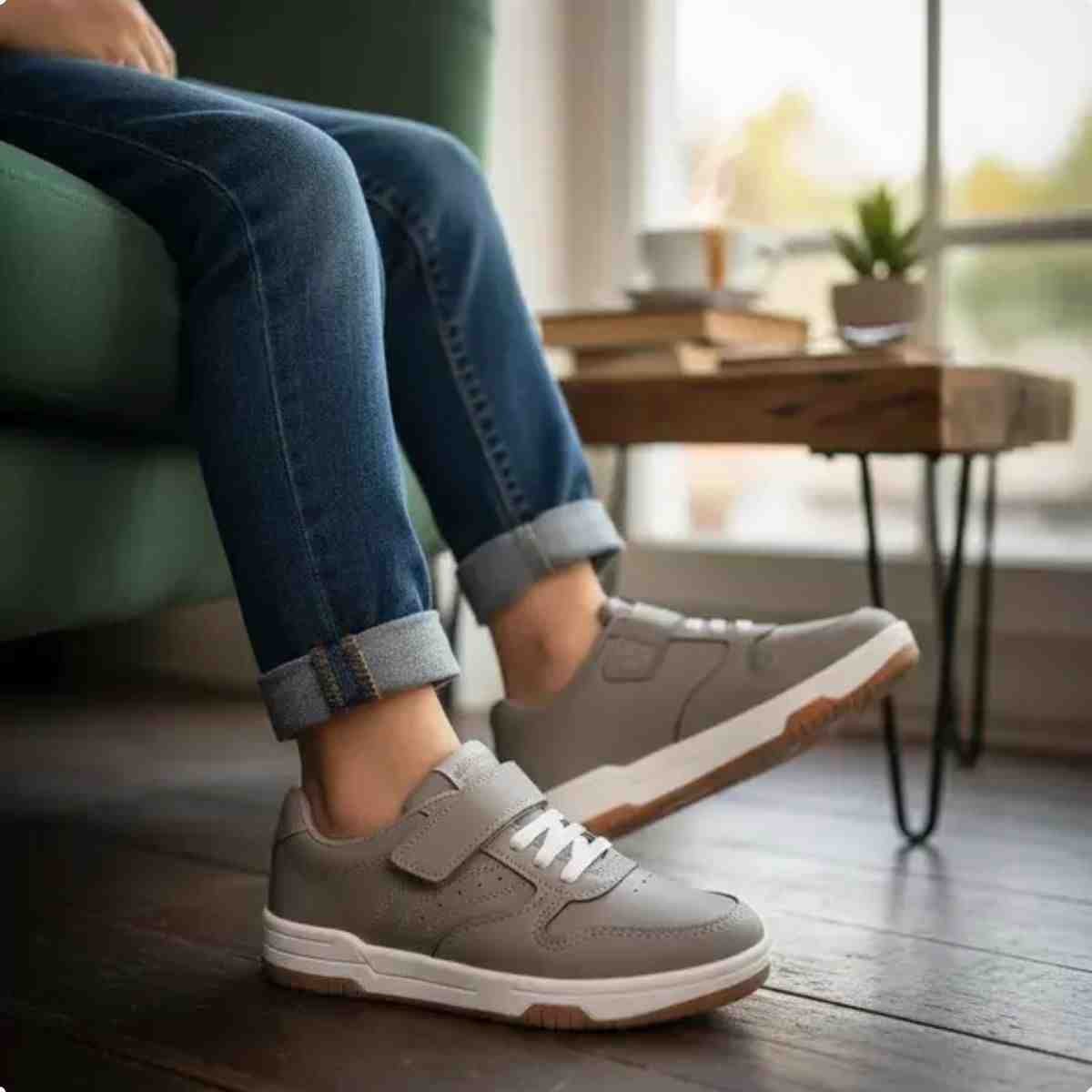 Tenis Casual Infantil Molekinho Marrom Marrom 2