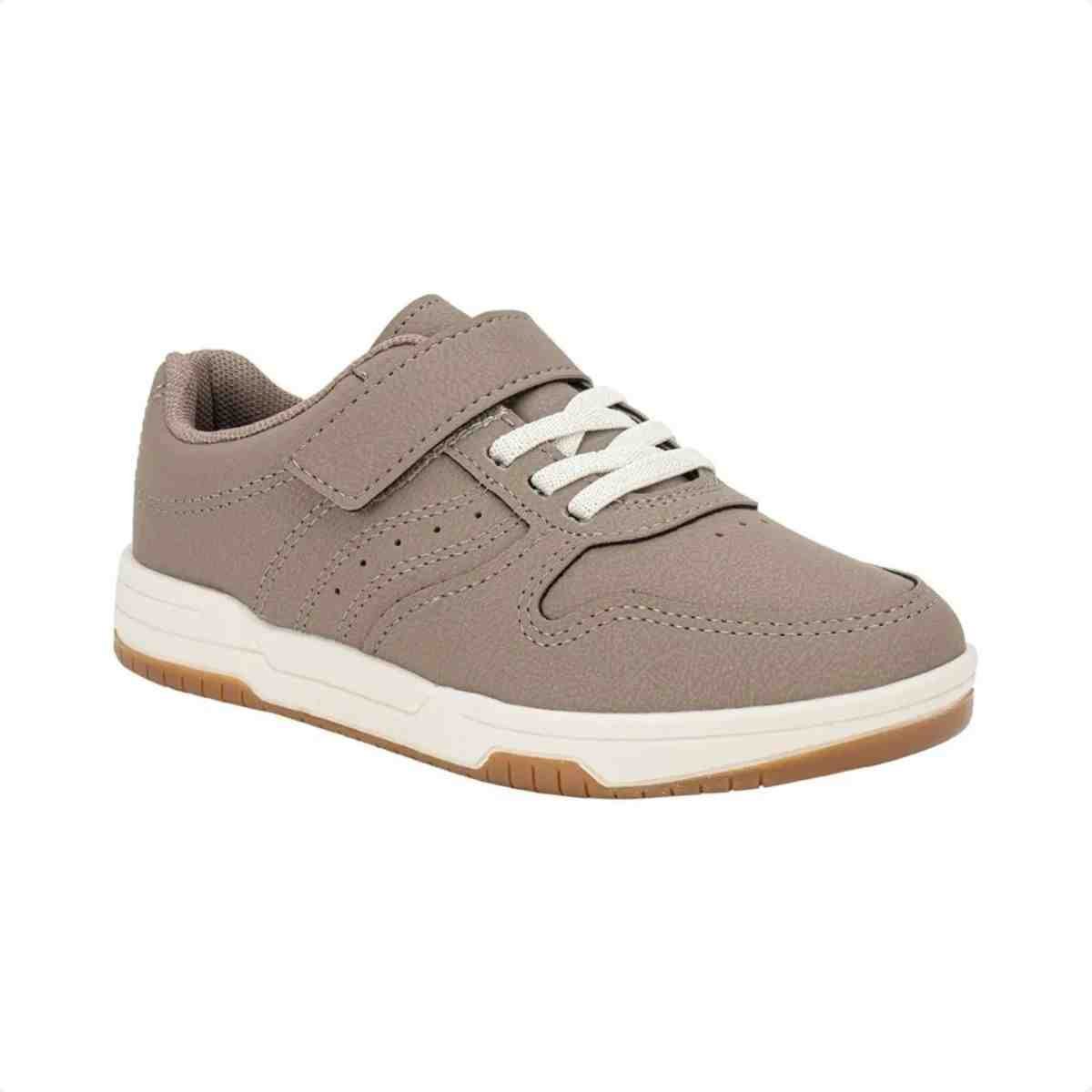 Tenis Casual Infantil Molekinho Marrom Marrom 3