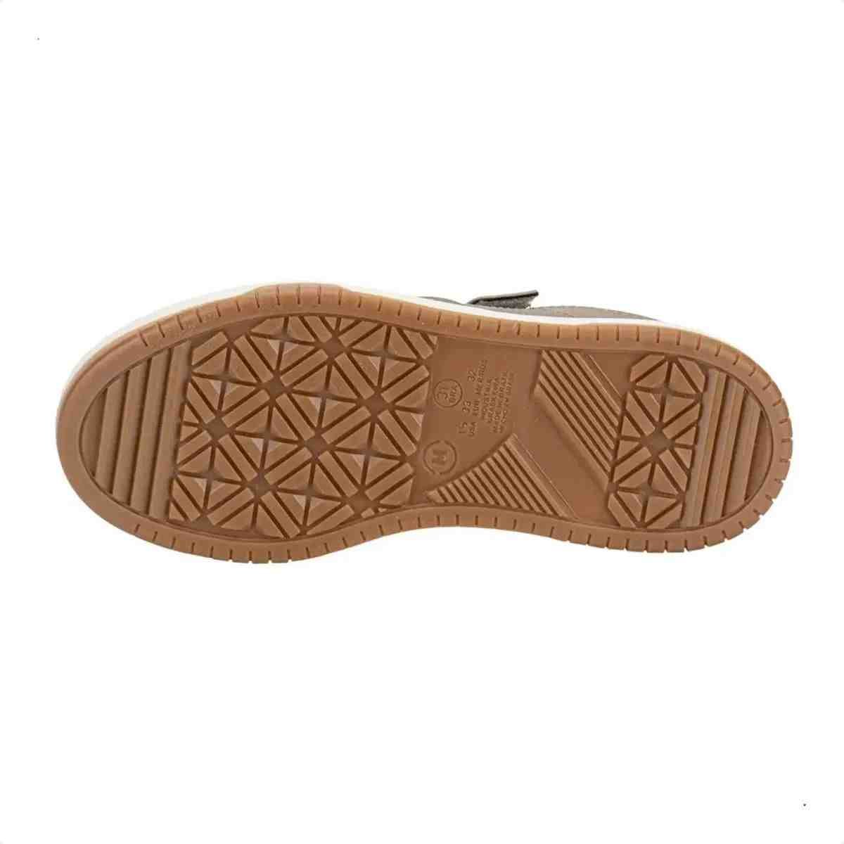 Tenis Casual Infantil Molekinho Marrom Marrom 5