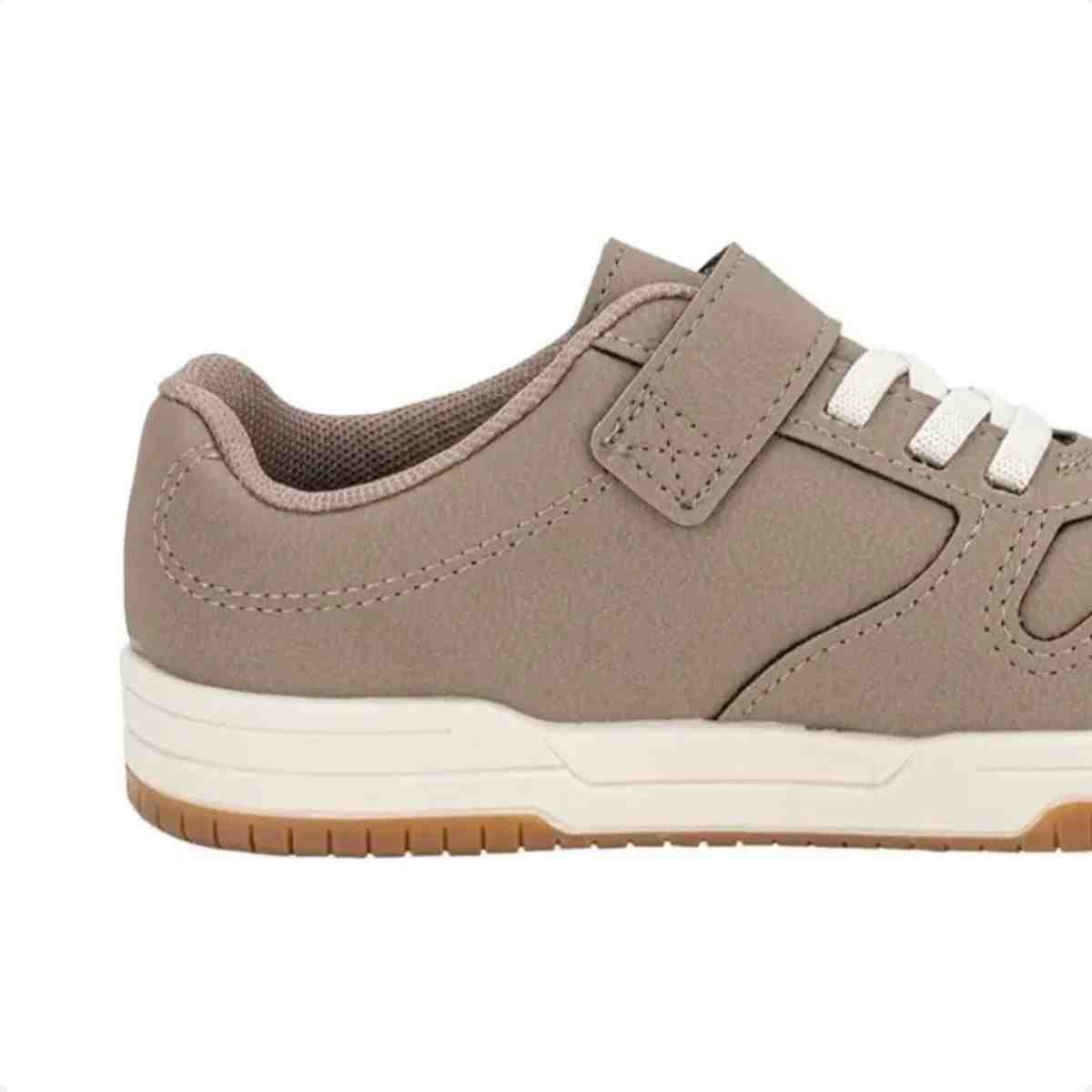 Tenis Casual Infantil Molekinho Marrom Marrom 7