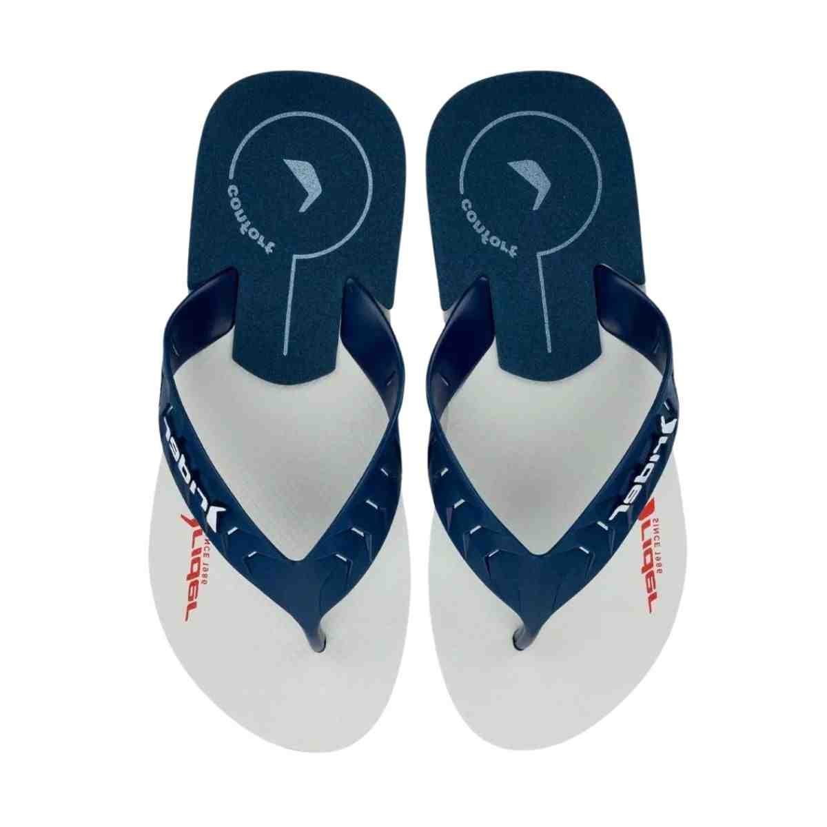 Chinelo Masculino Dedo Rider Street Duo Sport Branco E Azul Branco/Azul 6