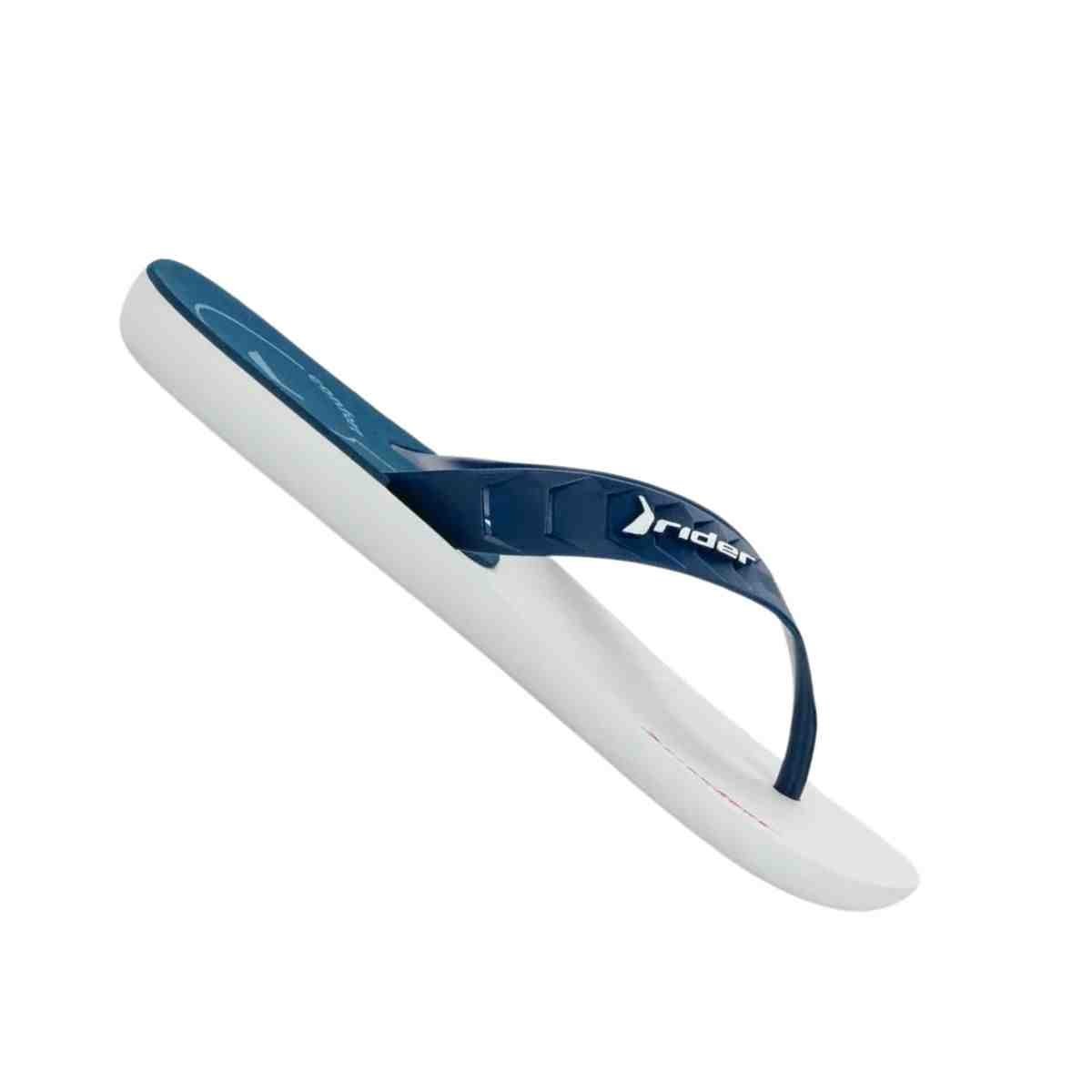 Chinelo Masculino Dedo Rider Street Duo Sport Branco E Azul Branco/Azul 7