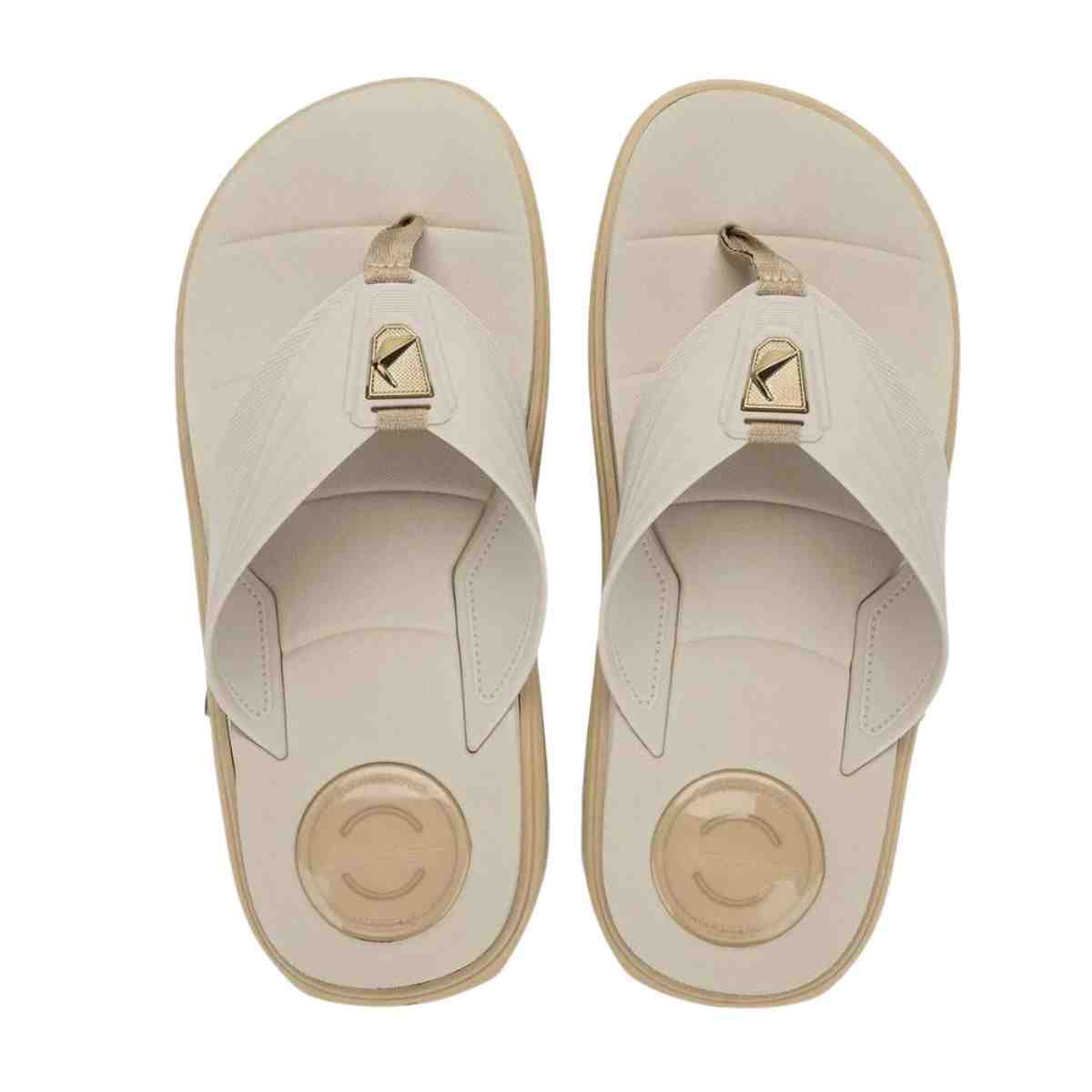 Chinelo Masculino Dedo Rider R Bold 2 Bege Bege 3