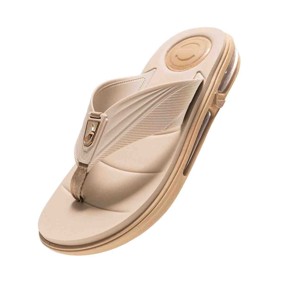 Chinelo Masculino Dedo Rider R Bold 2 Bege Bege 5