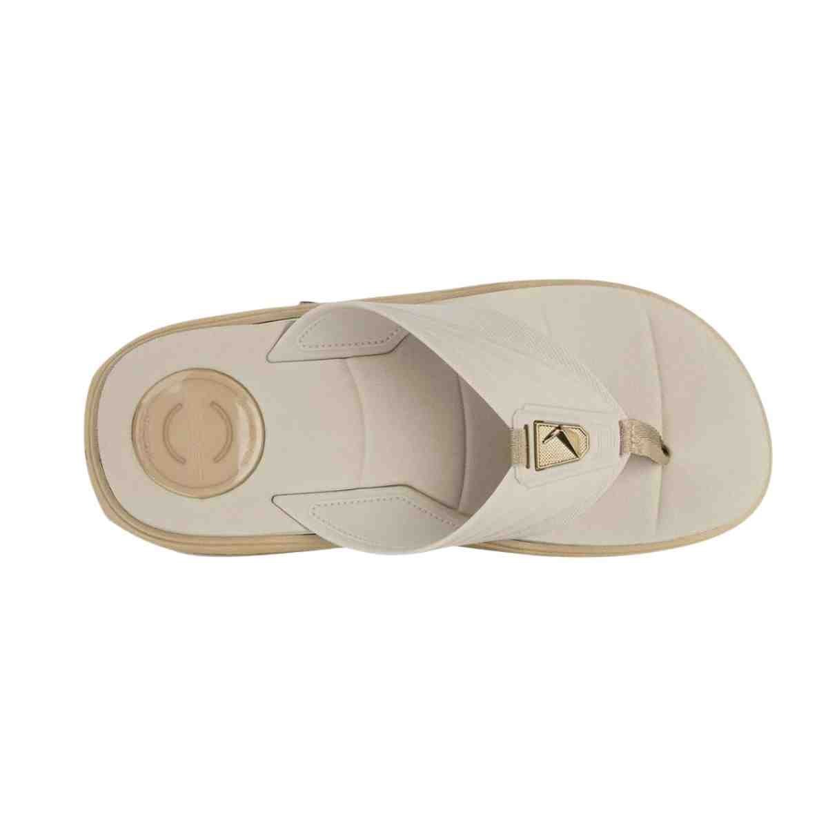 Chinelo Masculino Dedo Rider R Bold 2 Bege Bege 6