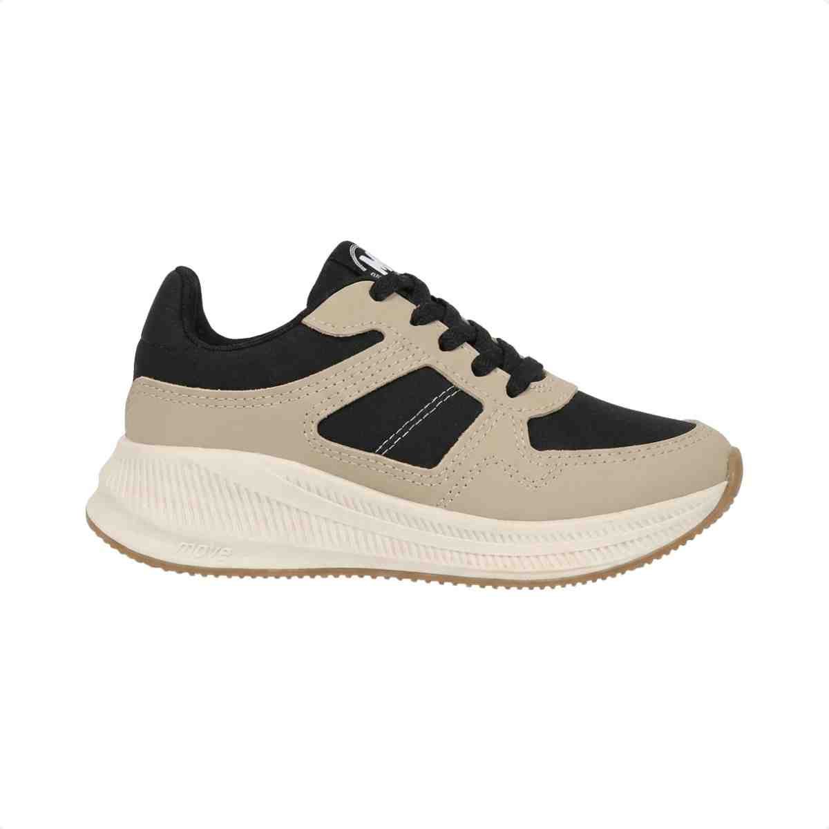 Tenis Casual Infantil Molekinho Preto Areia