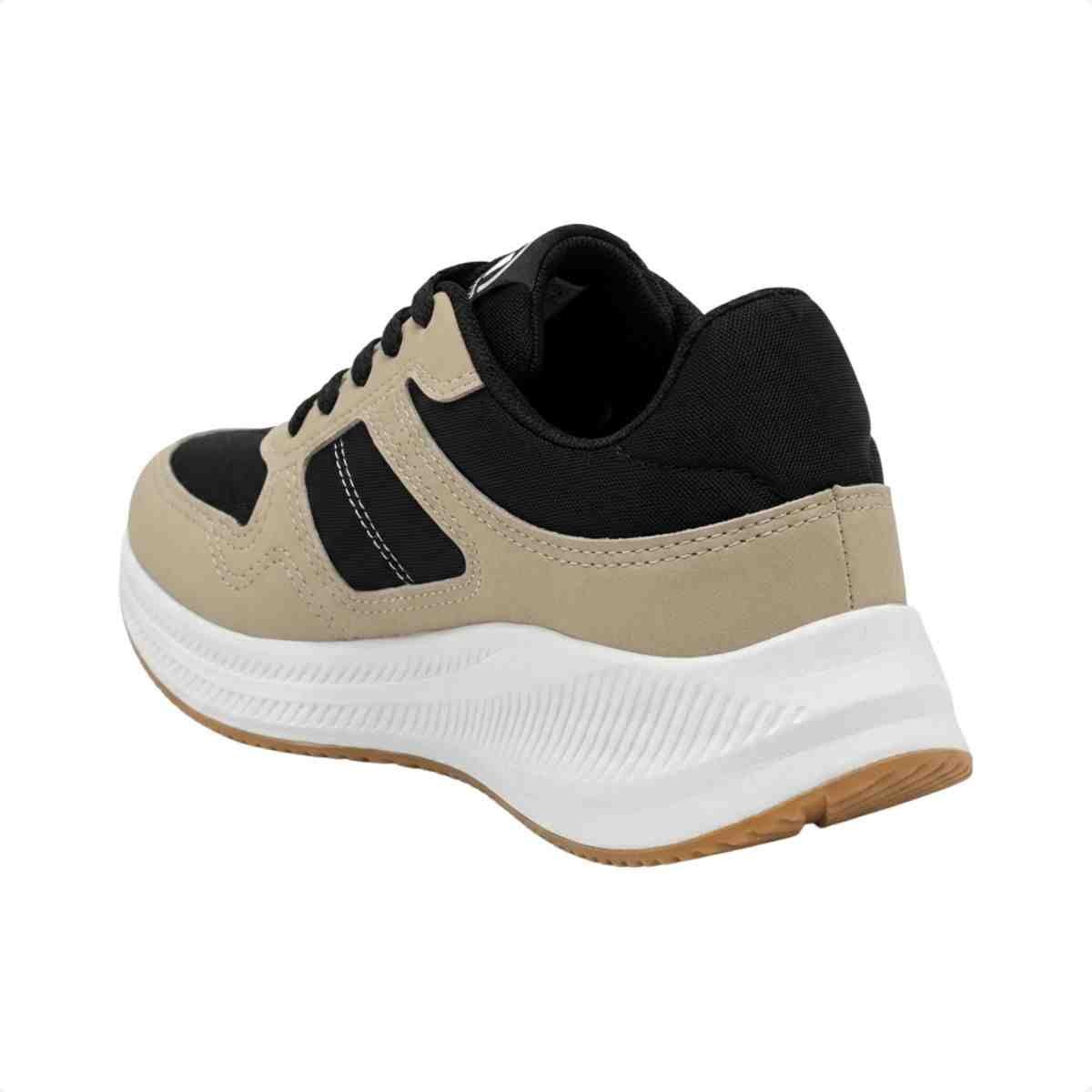 Tenis Casual Infantil Molekinho Preto Areia Preto/Areia 3