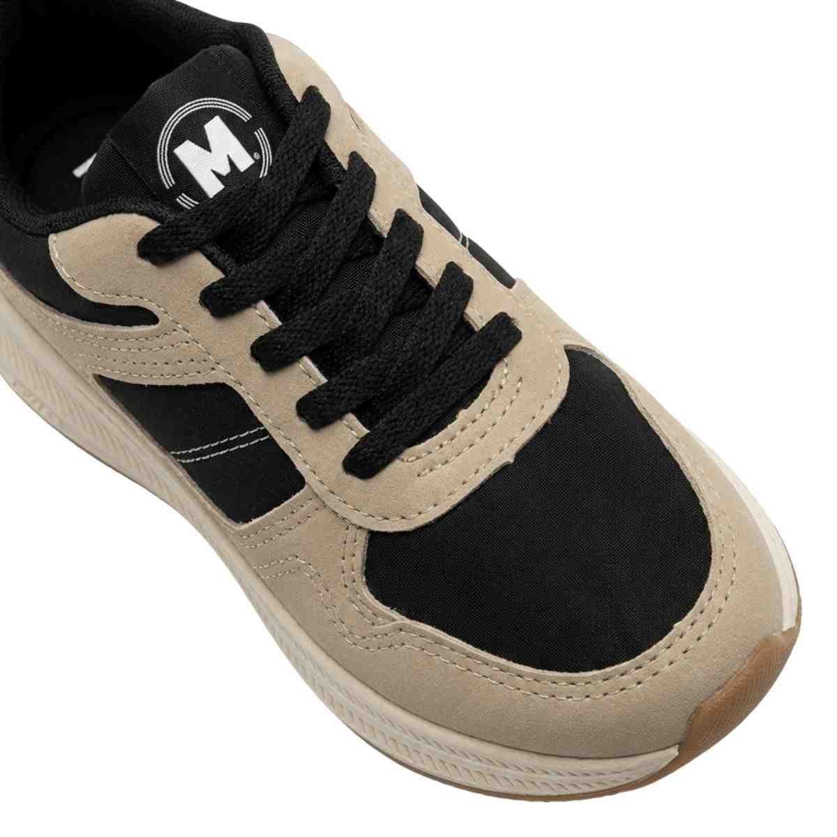 Tenis Casual Infantil Molekinho Preto Areia Preto/Areia 4