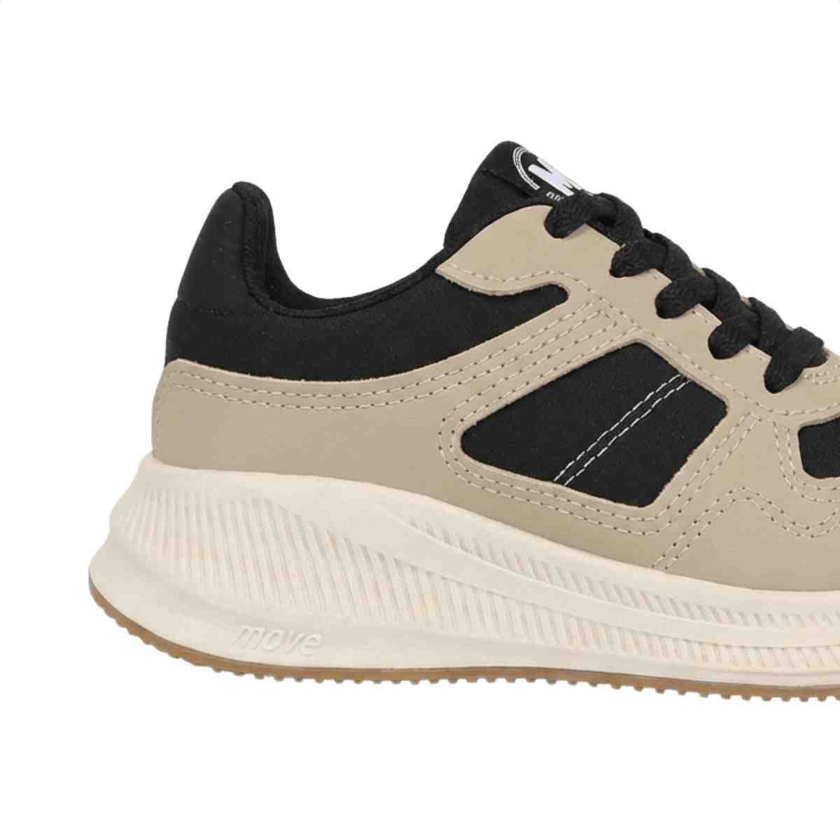 Tenis Casual Infantil Molekinho Preto Areia Preto/Areia 6