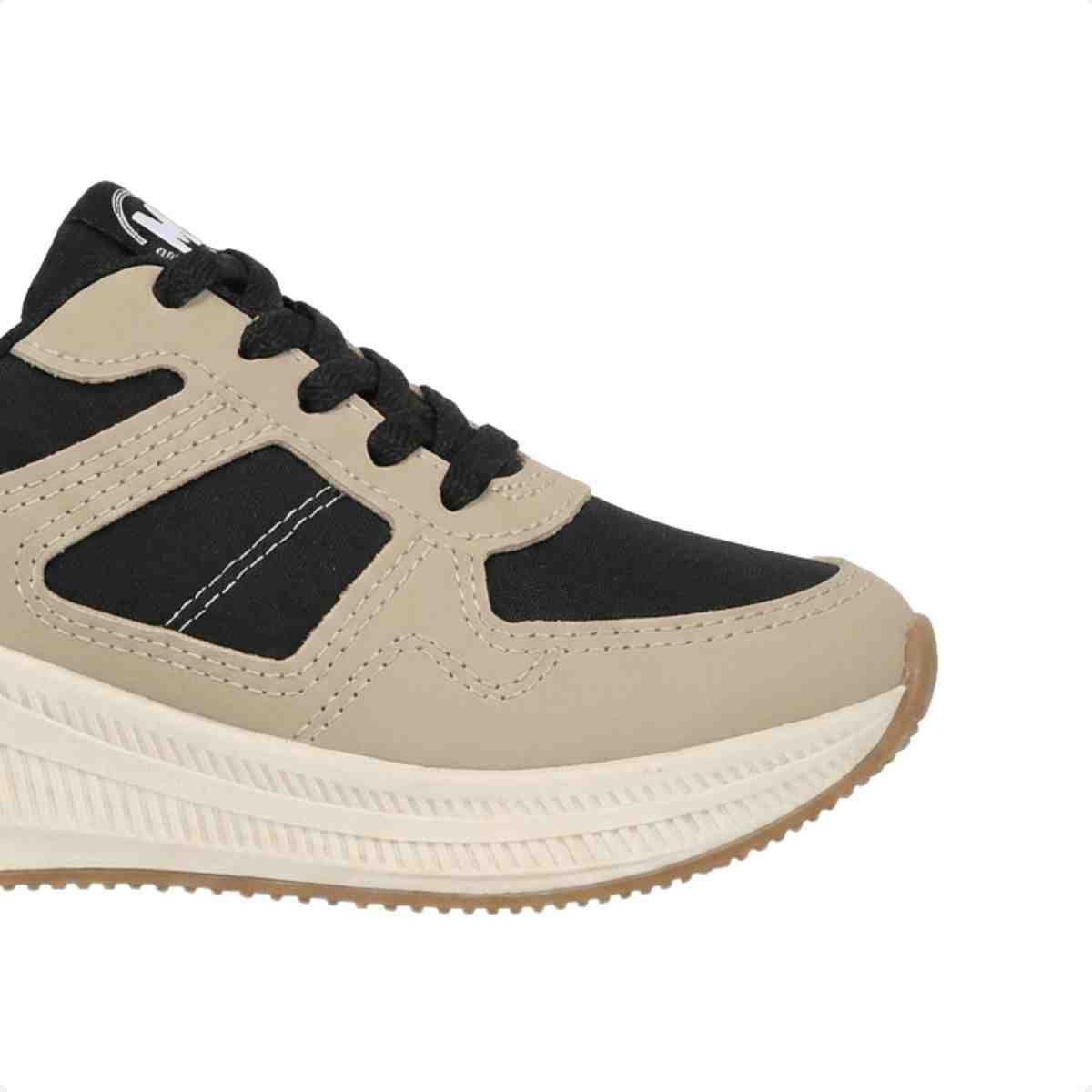 Tenis Casual Infantil Molekinho Preto Areia Preto/Areia 7