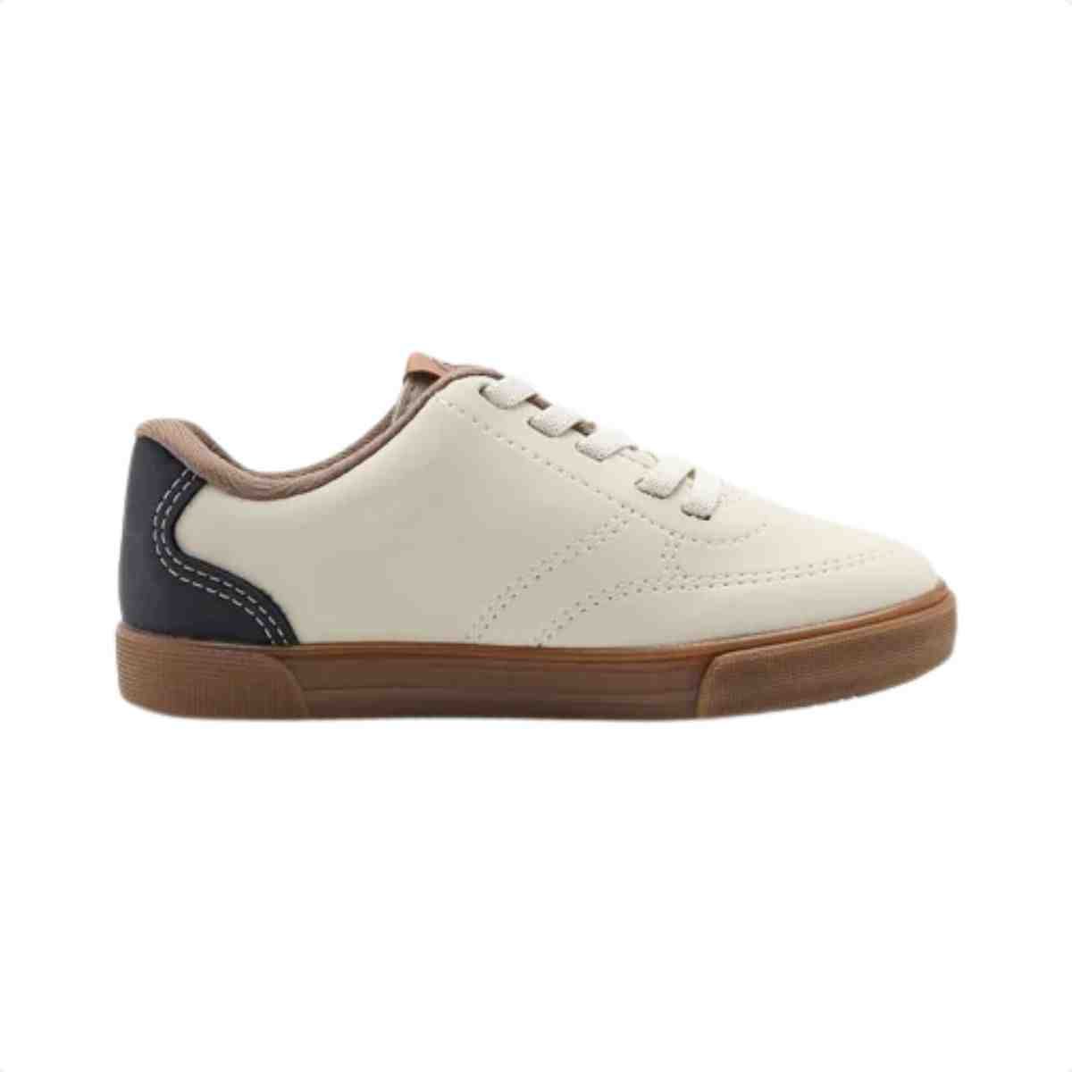 Tenis Casual Infantil Molekinho Bege