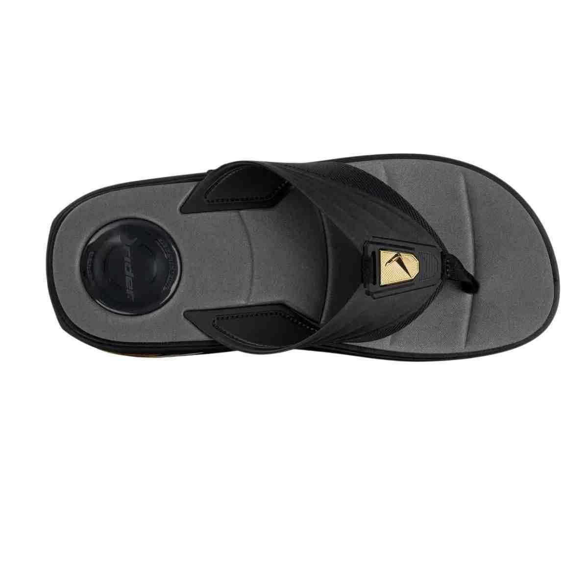 Chinelo Masculino Dedo Rider R Bold 2 Preto Preto 4