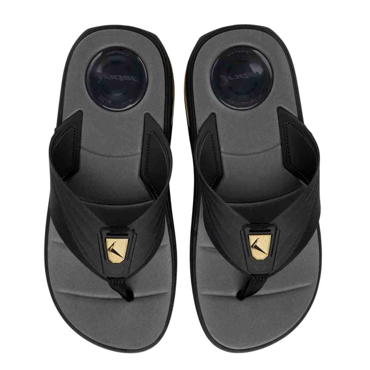 Chinelo Masculino Dedo Rider R Bold 2 Preto Preto 5