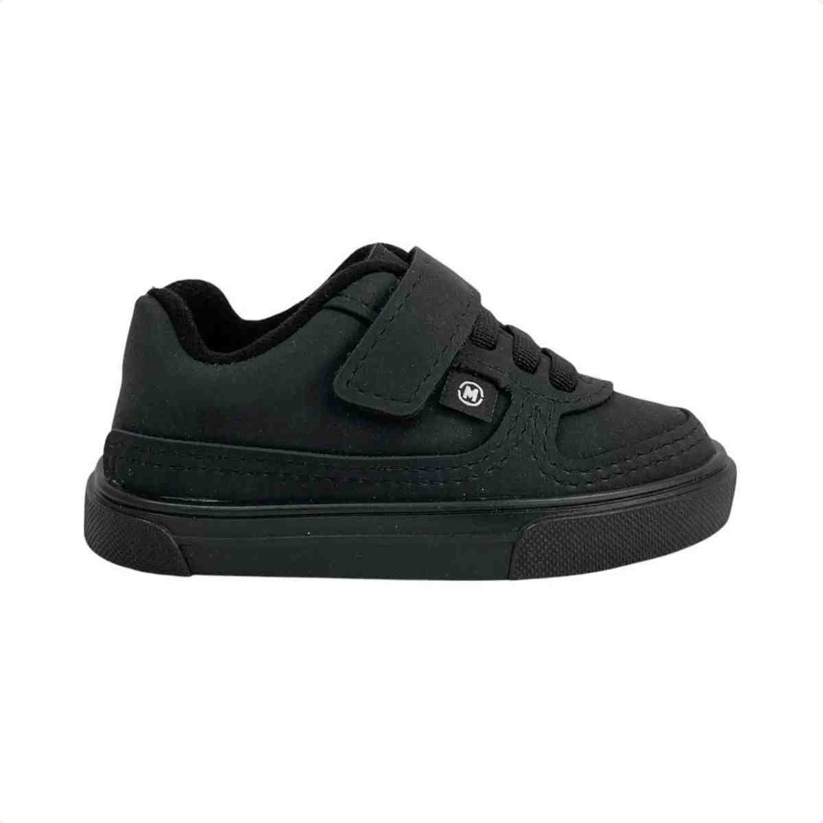 Tenis Casual Infantil Molekinho Preto