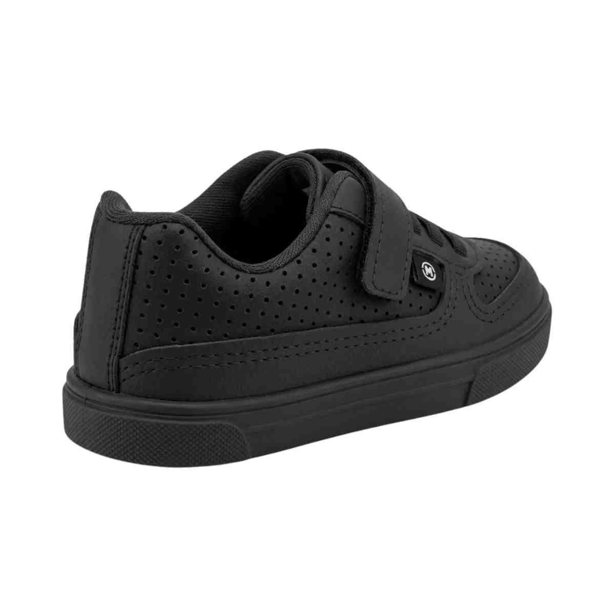 Tenis Casual Infantil Molekinho Preto Preto 4