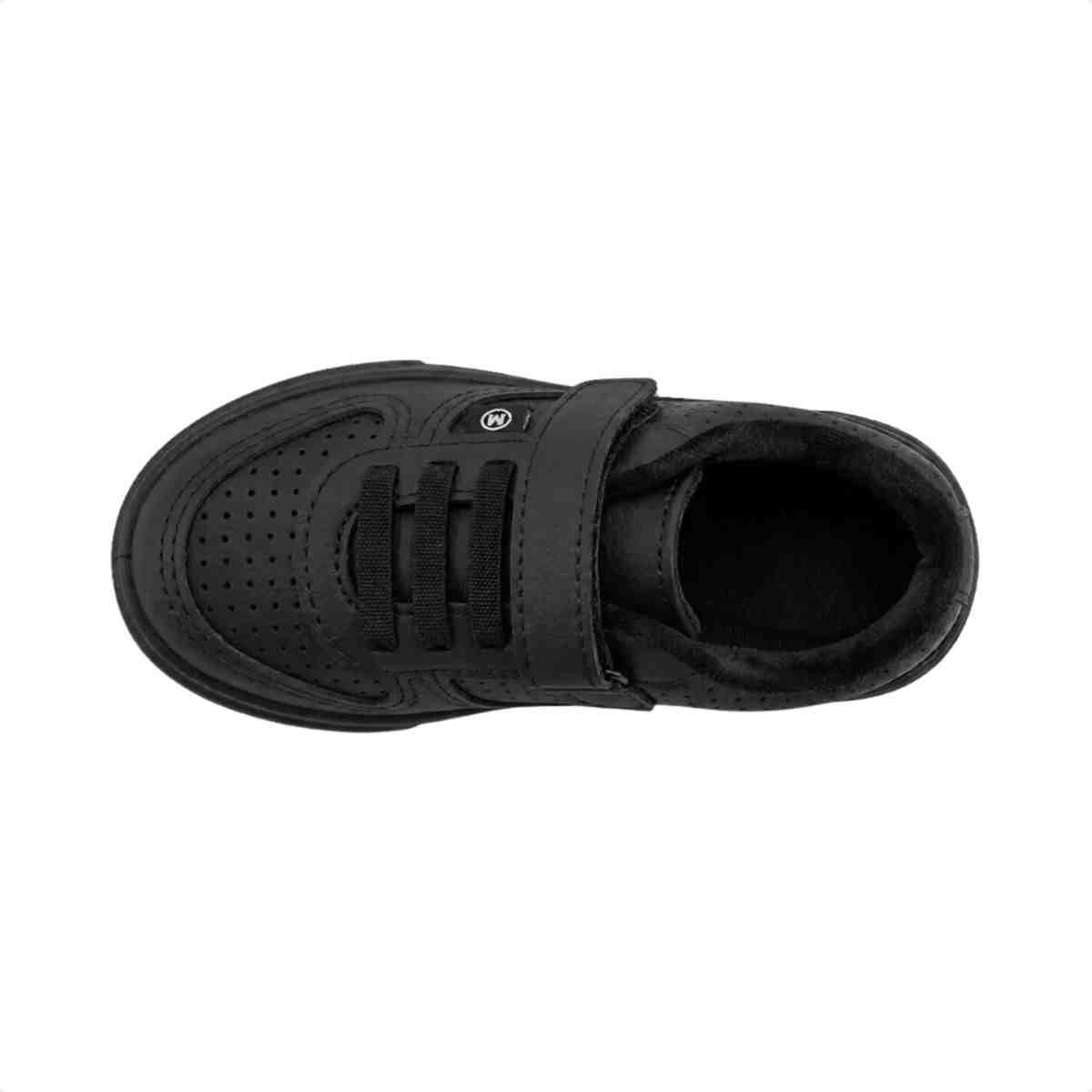 Tenis Casual Infantil Molekinho Preto Preto 5