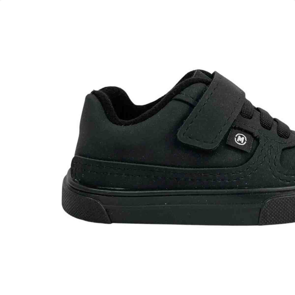 Tenis Casual Infantil Molekinho Preto Preto 6