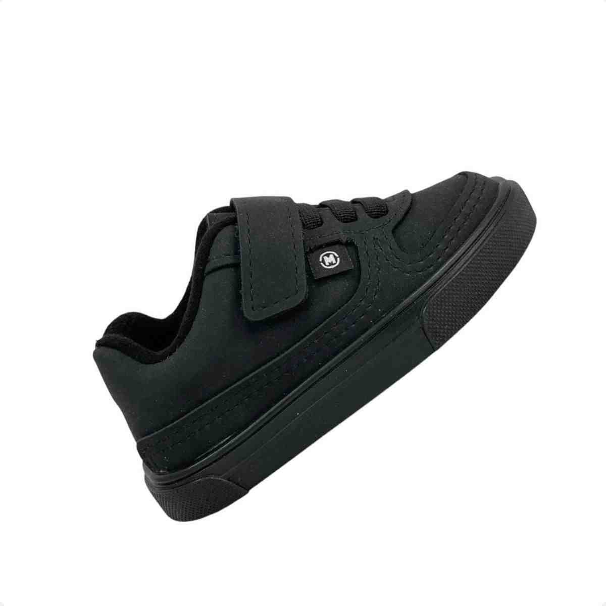 Tenis Casual Infantil Molekinho Preto Preto 7