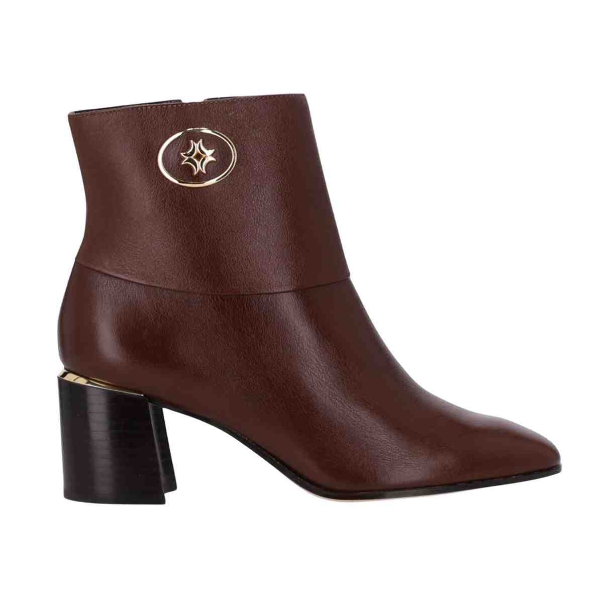Bota Feminina Cano Baixo Luz Da Lua Atacama Trufa