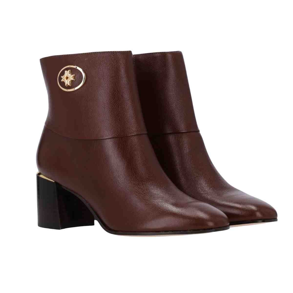 Bota Feminina Cano Baixo Luz Da Lua Atacama Trufa Trufa 2