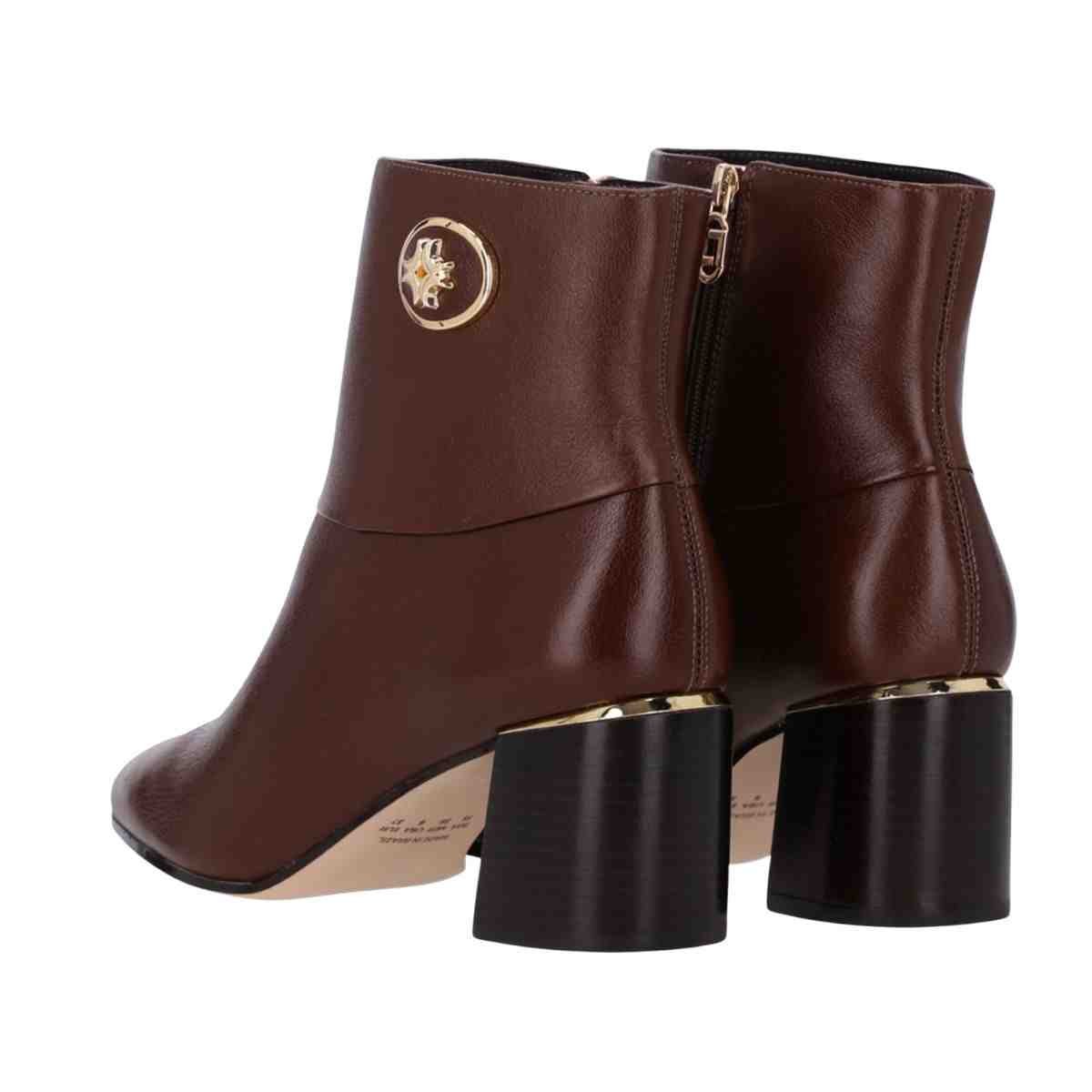 Bota Feminina Cano Baixo Luz Da Lua Atacama Trufa Trufa 5