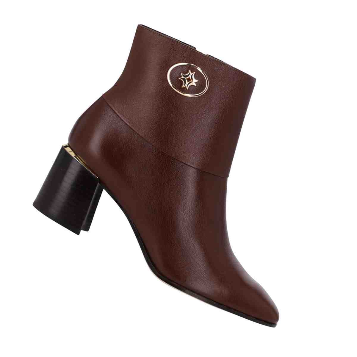 Bota Feminina Cano Baixo Luz Da Lua Atacama Trufa Trufa 6