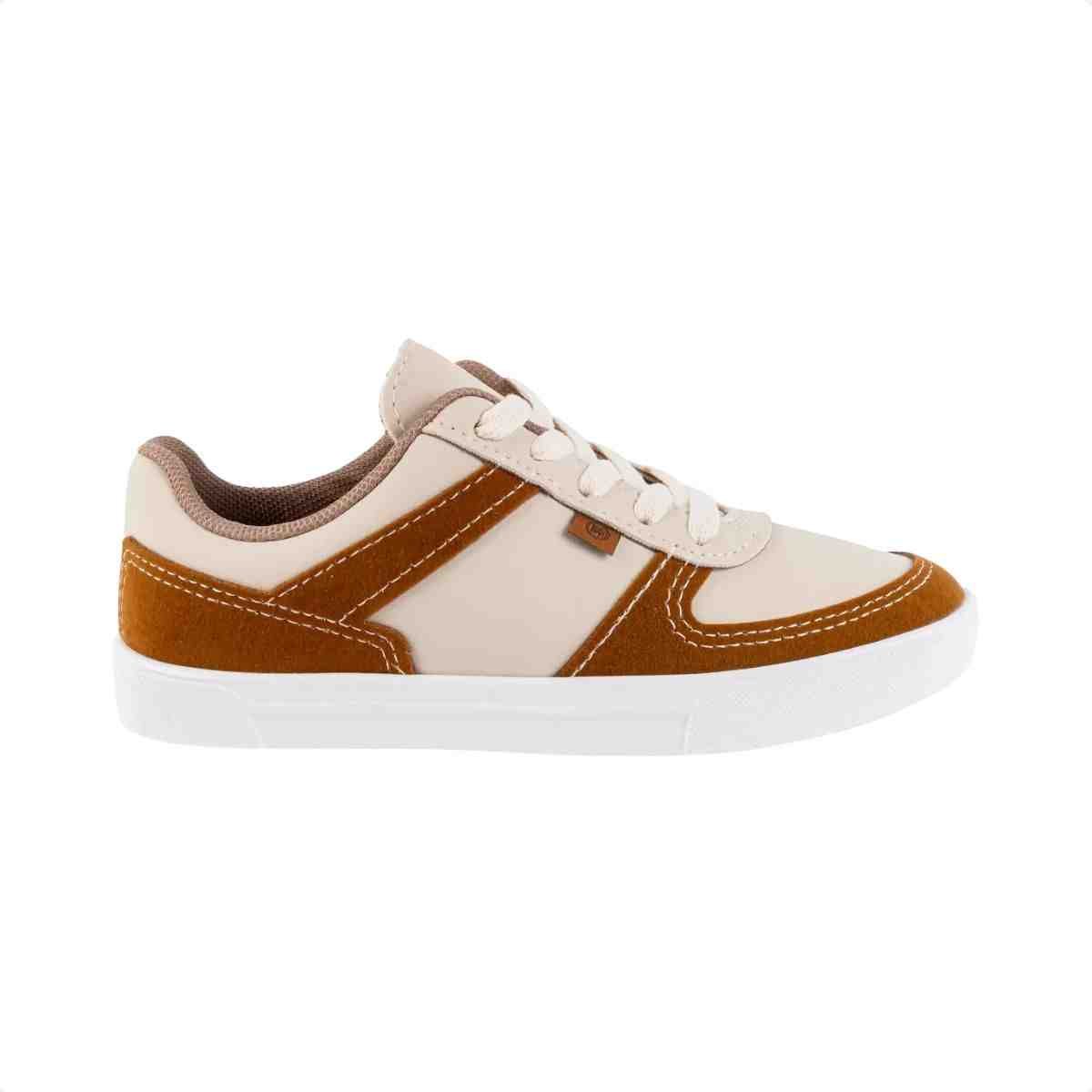 Tenis Casual Infantil Molekinho Branco