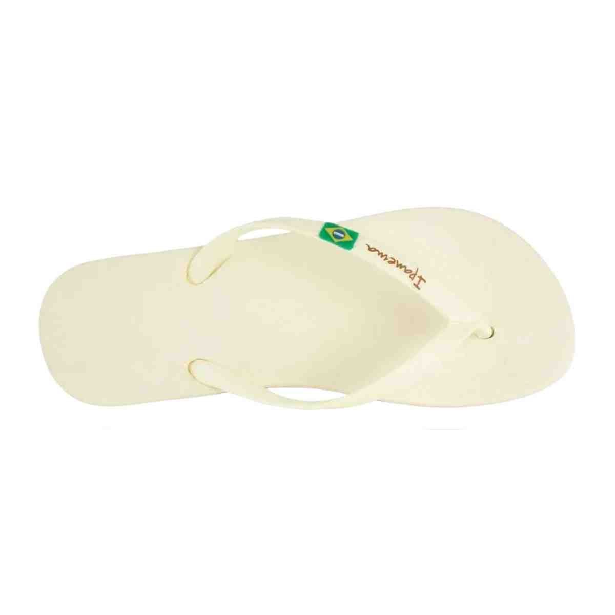 Chinelo Feminino Dedo Ipanema Anatomica Brasil Bege Bege 6