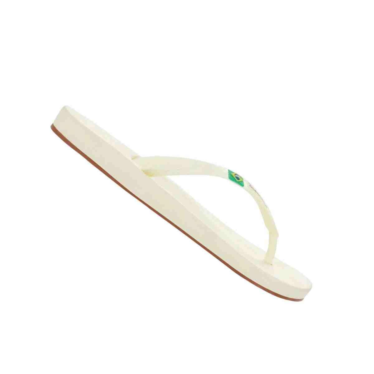 Chinelo Feminino Dedo Ipanema Anatomica Brasil Bege Bege 7