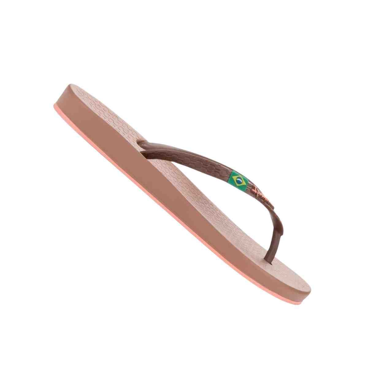 Chinelo Feminino Dedo Ipanema Anatômica Brasil Marrom Marrom 7