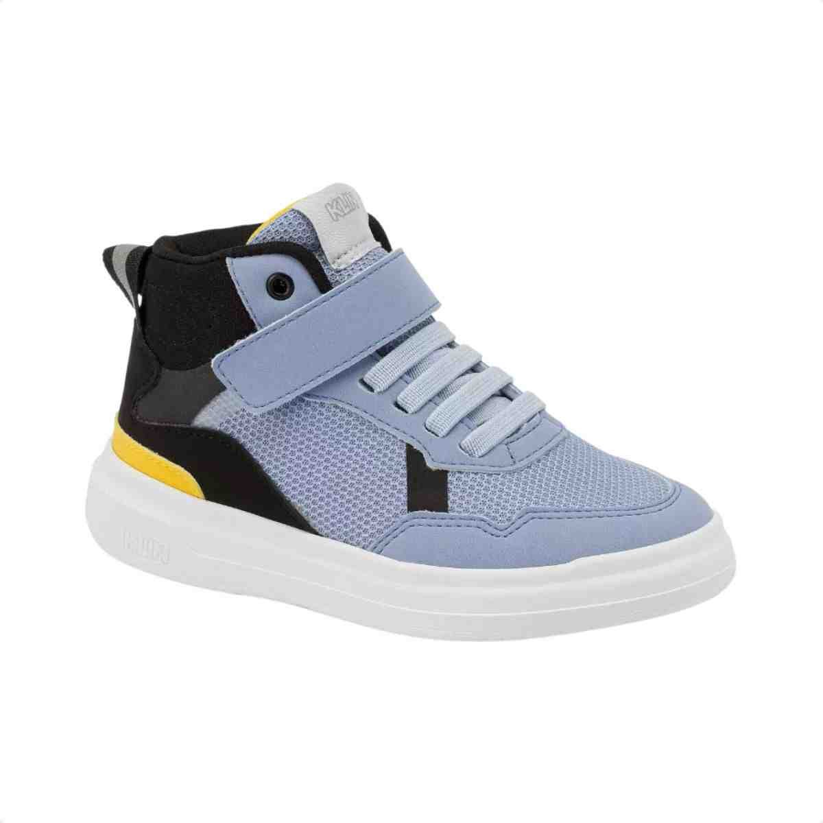 Tenis Casual Infantil Klin Azul Azul 2