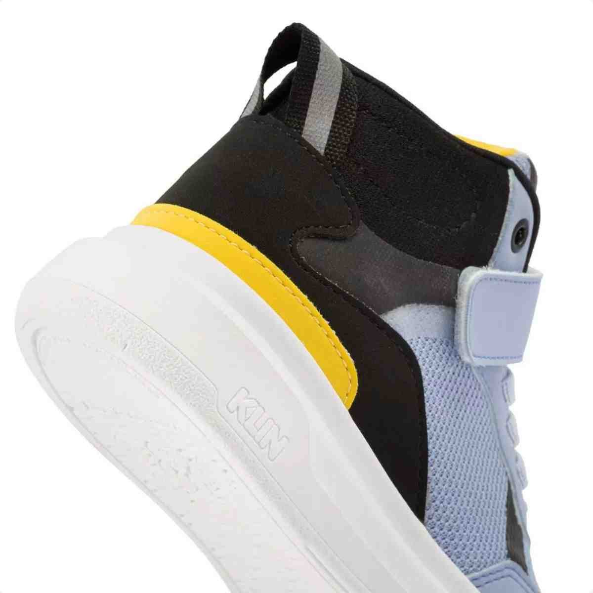 Tenis Casual Infantil Klin Azul Azul 3