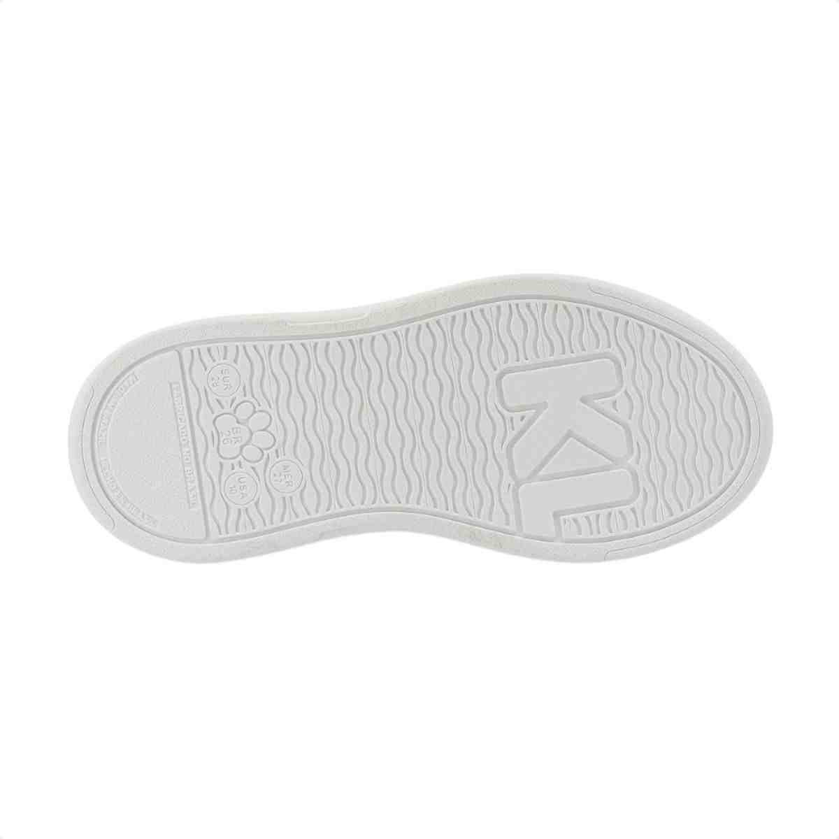 Tenis Casual Infantil Klin Azul Azul 5