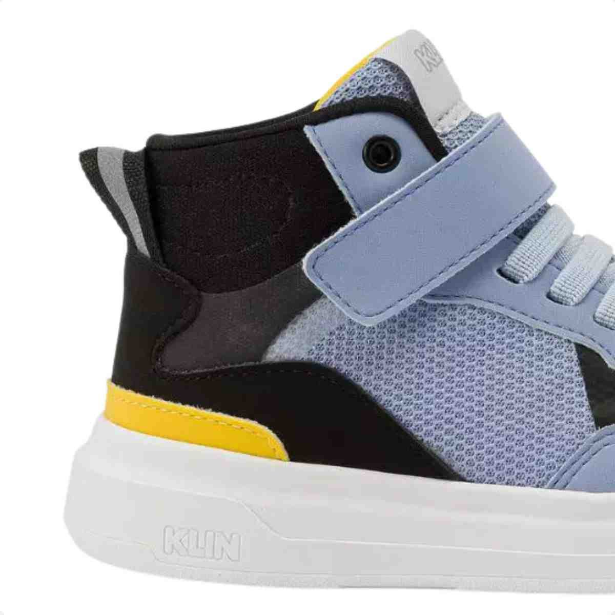 Tenis Casual Infantil Klin Azul Azul 7