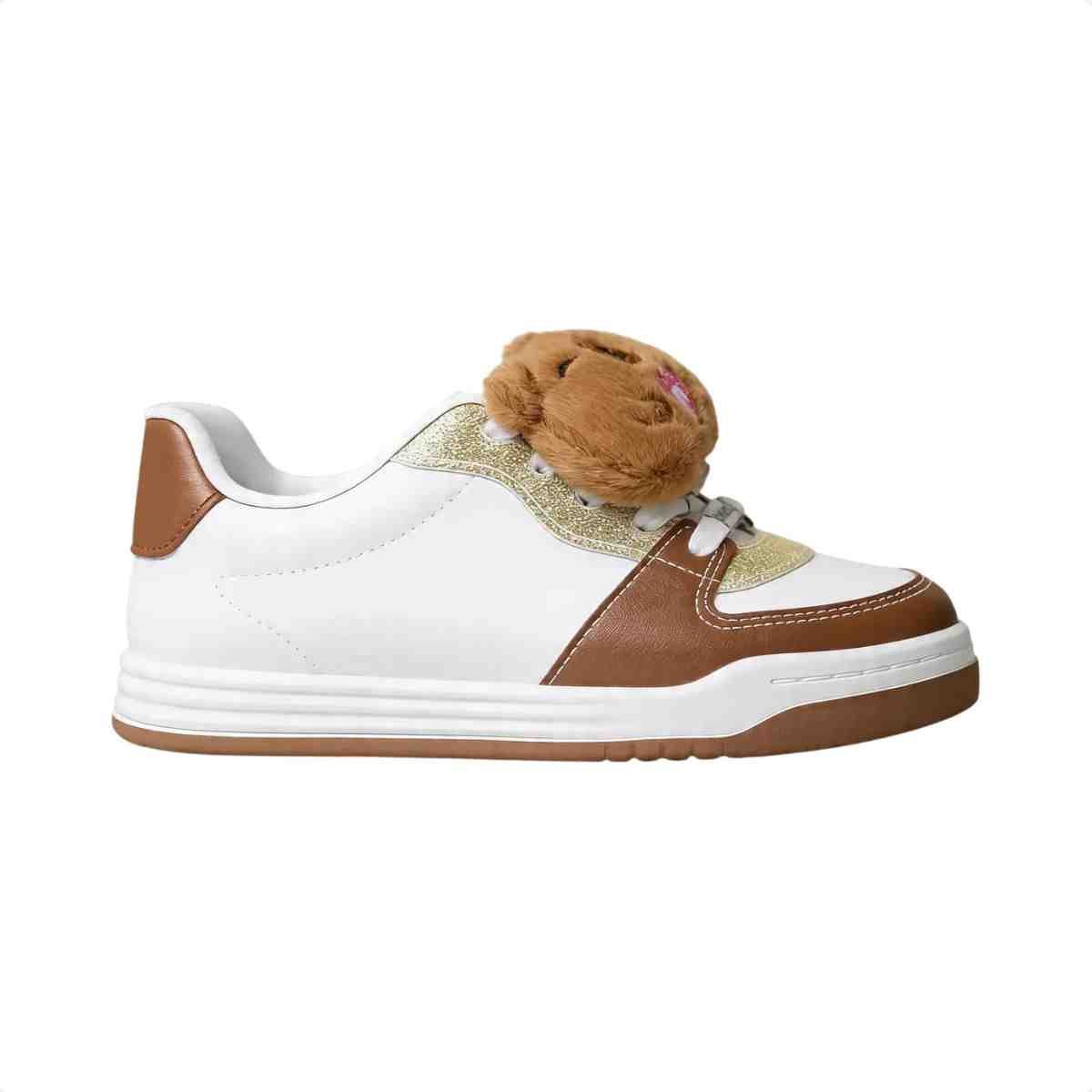 Tenis Casual Infantil Molekinha Branco