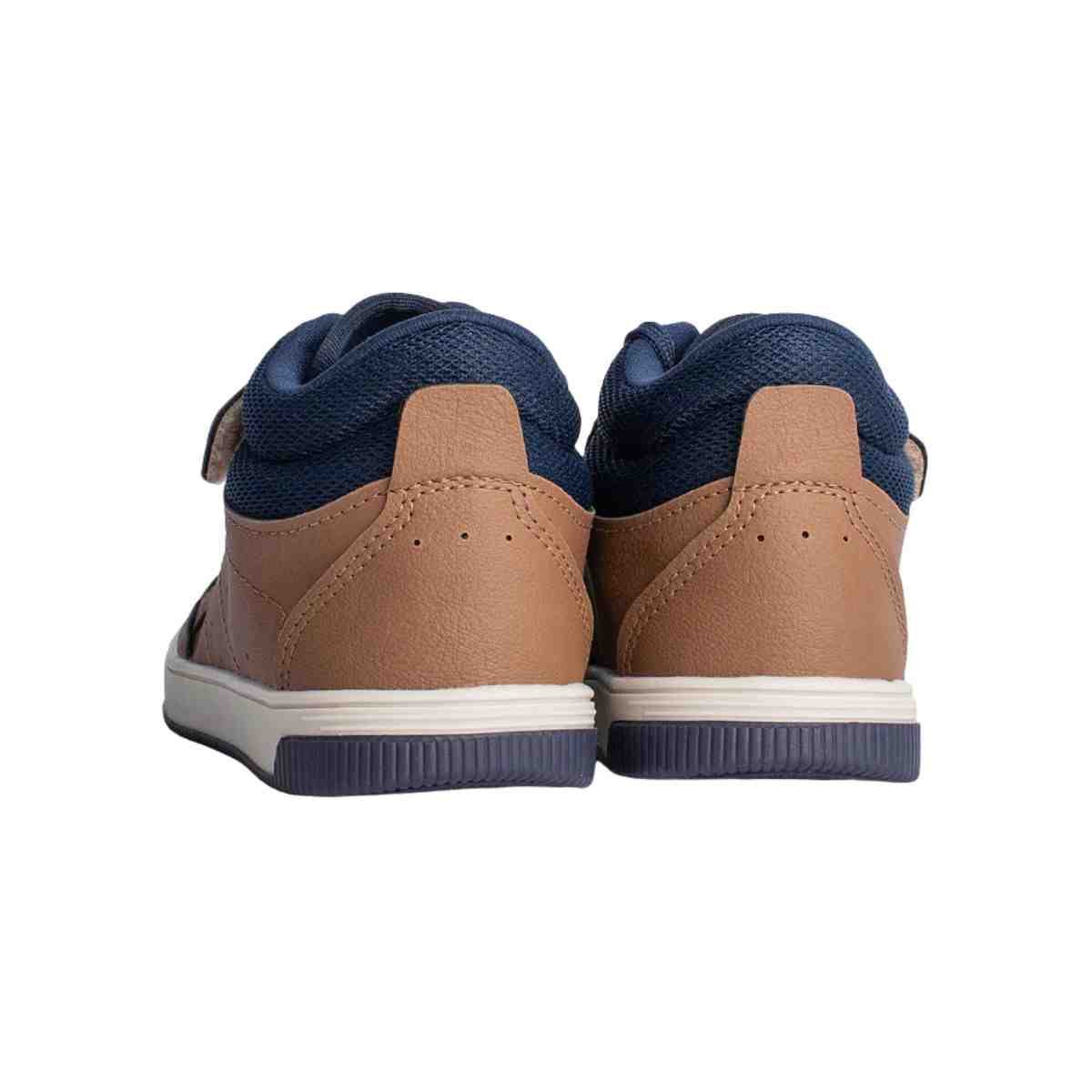 Tenis Casual Infantil Kidy Marrom Marrom 4