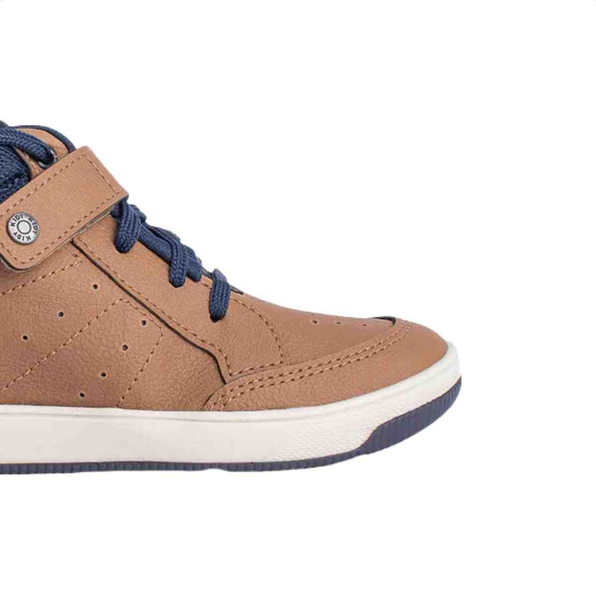 Tenis Casual Infantil Kidy Marrom Marrom 6