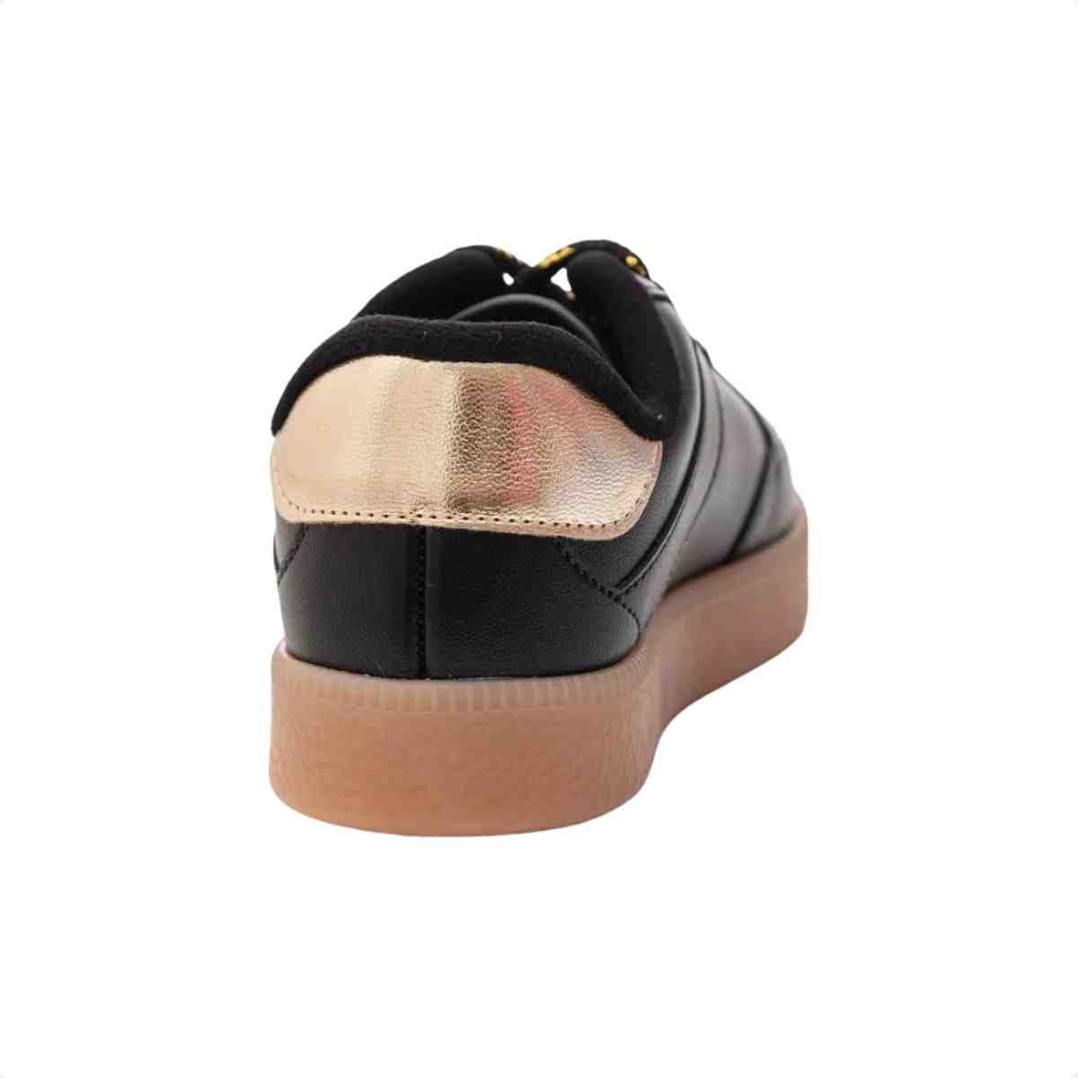 Tenis Casual Infantil Molekinha Preto Preto 6